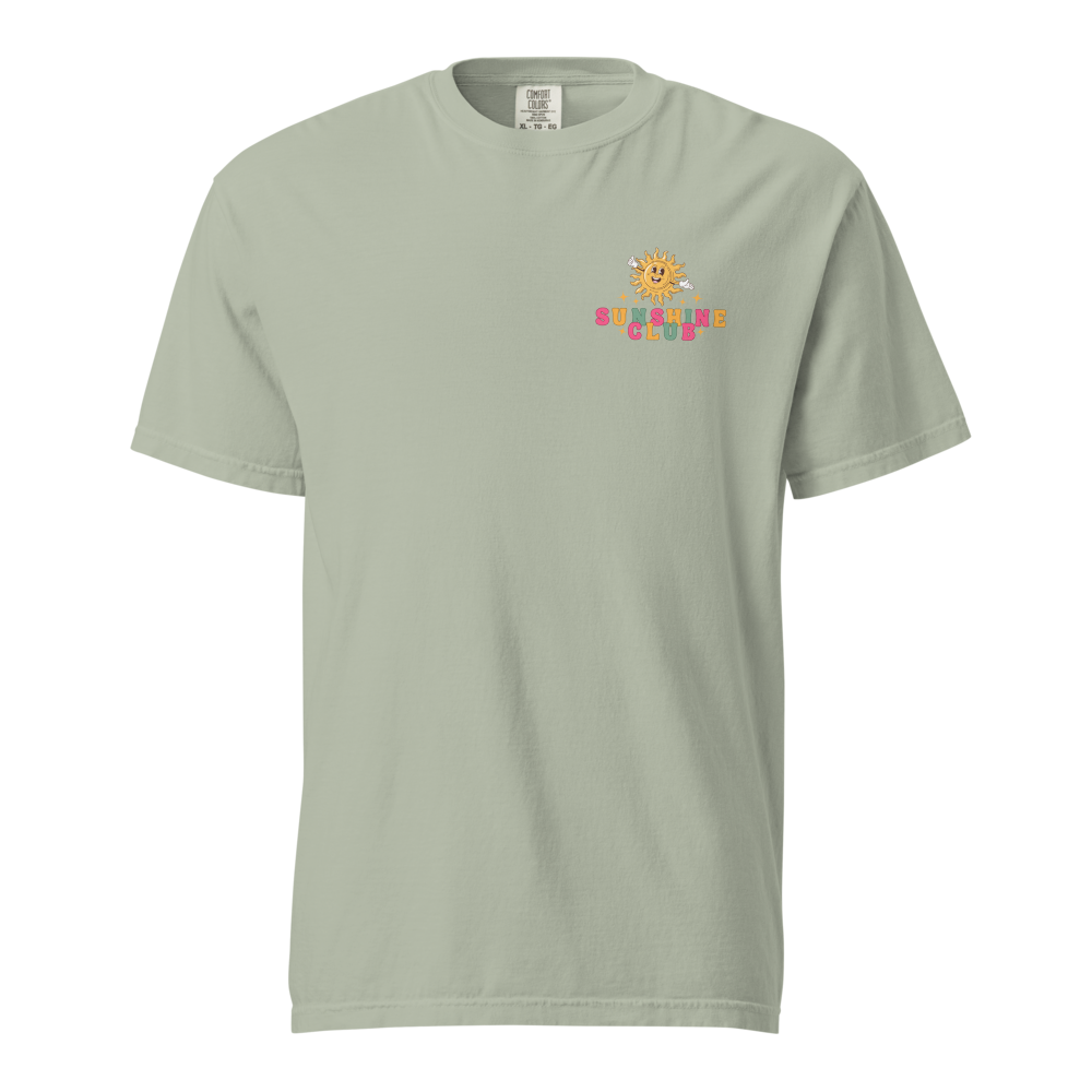 Sunshine Club Tee