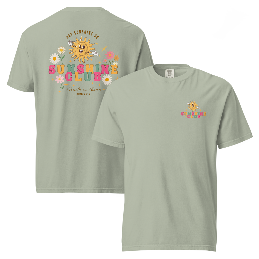 Sunshine Club Tee