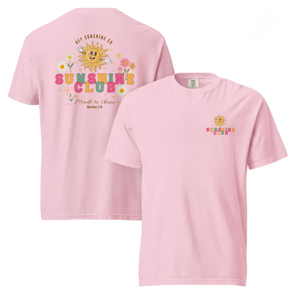 Sunshine Club Tee