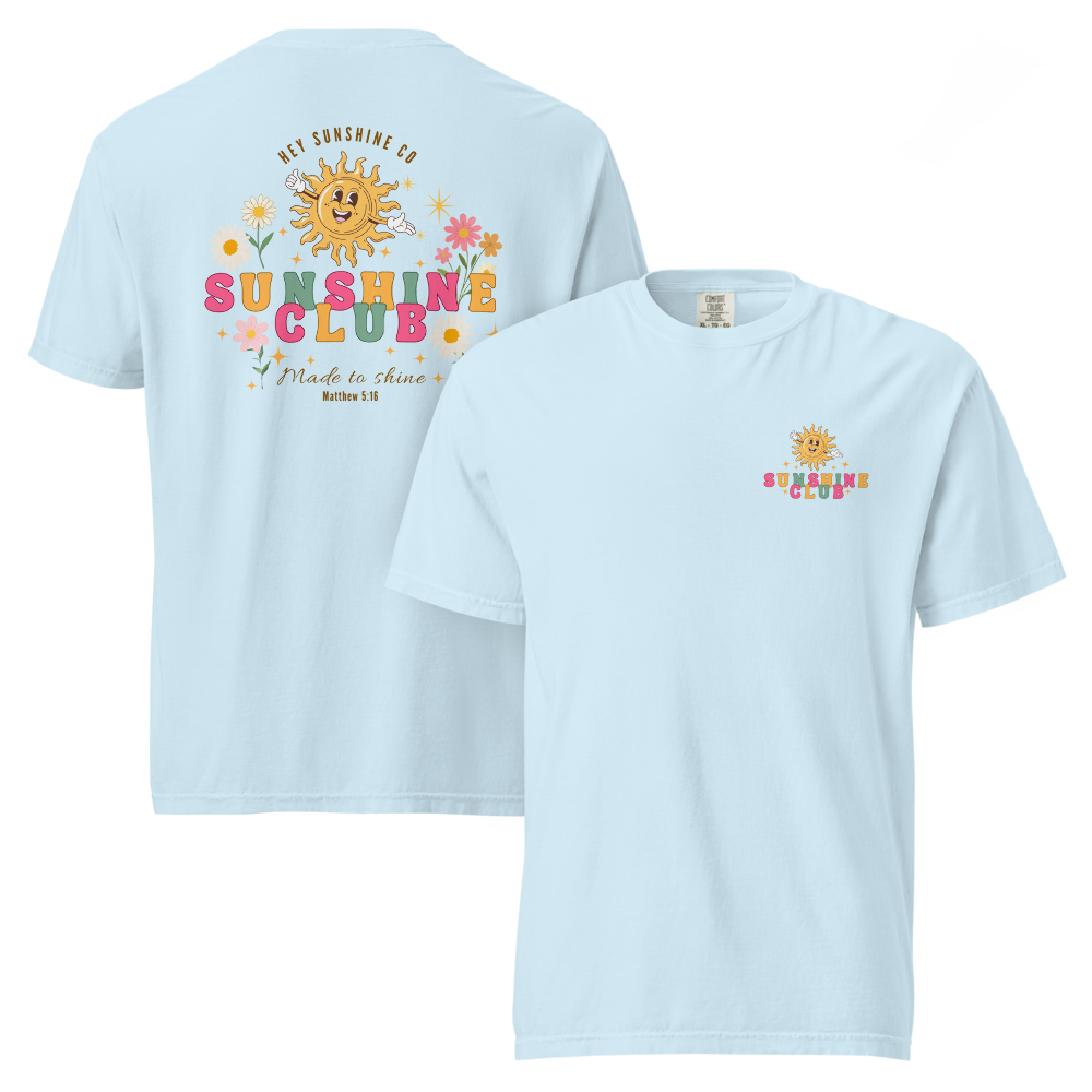 Sunshine Club Tee