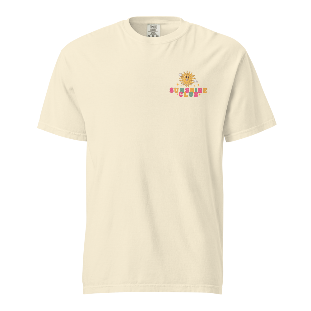 Sunshine Club Tee