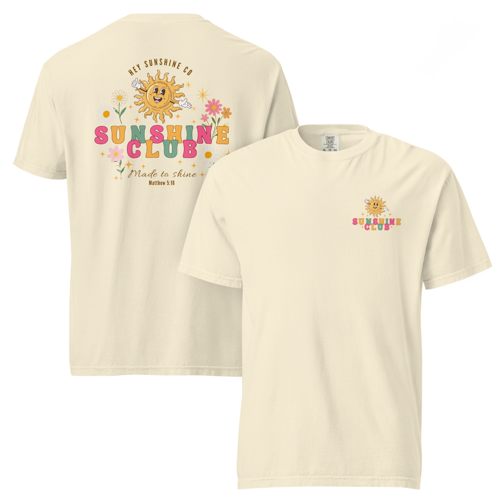 Sunshine Club Tee
